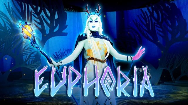 Just Dance 2023 Edition - Euphoria by Loreen (Геймплей без интерфейса).