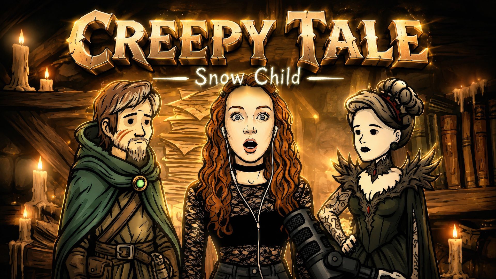 ТРАГИЧНАЯ ОШИБКА ВЕДЬМЫ 😭 ► Creepy Tale: Snow Child #7