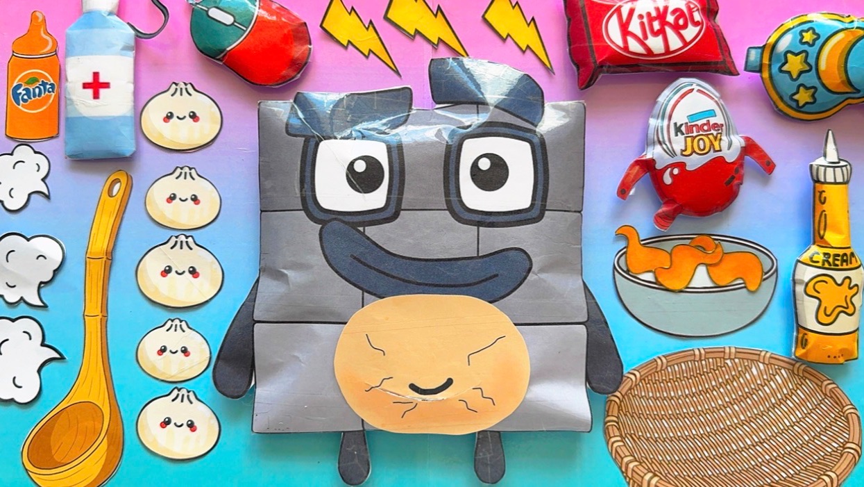 NUMBERBLOCKS 9 pregnant 🤰/ BABY DUMPLING ⚡️ смотреть онлайн