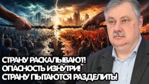 Дмитрий Евстафьев / РАСКОЛ ГОТОВЯТ ИЗНУТРИ? Кто стоит за попытками разделить общество
