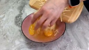 Вкусный рецепт из простых продуктов! Очень легко готовить!