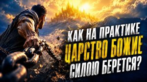 Как на практике Царство Божье силою берется 👑