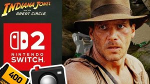Indiana Jones and the Great Circle.Nintendo Switch 2 СЛОЖНОСТЬ НАИВЫСШАЯ【#4】