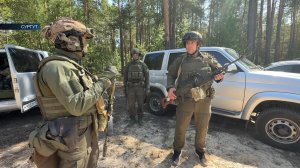 Такого вы еще не видели: журналист вступил в ряды спецназа Росгвардии