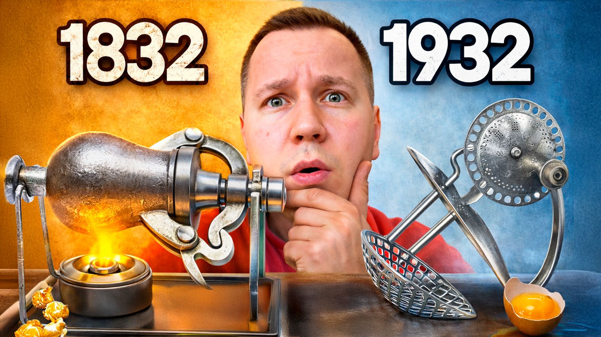 Тестирую 100-летние Кухонные Гаджеты! смотреть онлайн