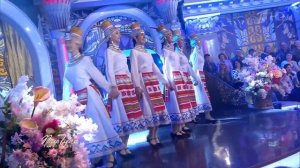 Чувашский танец «Девичий пир» на «Поле чудес» (Выпуск от 22.03.2024)