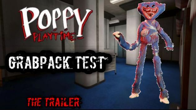 Геймплейный Трейлер « GrabPack Test » из Roblox! Новая погоня с Хагги вагги и новые локации 🔥 смотреть онлайн