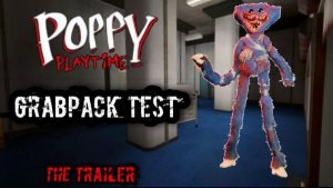 Геймплейный Трейлер « GrabPack Test « из Roblox! Новая погоня с Хагги вагги и новые локации 🔥