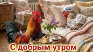 С добрым теплым утром. Самая лучшая музыкальная открытка.