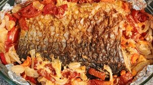 КАРП  С  ОВОЩАМИ