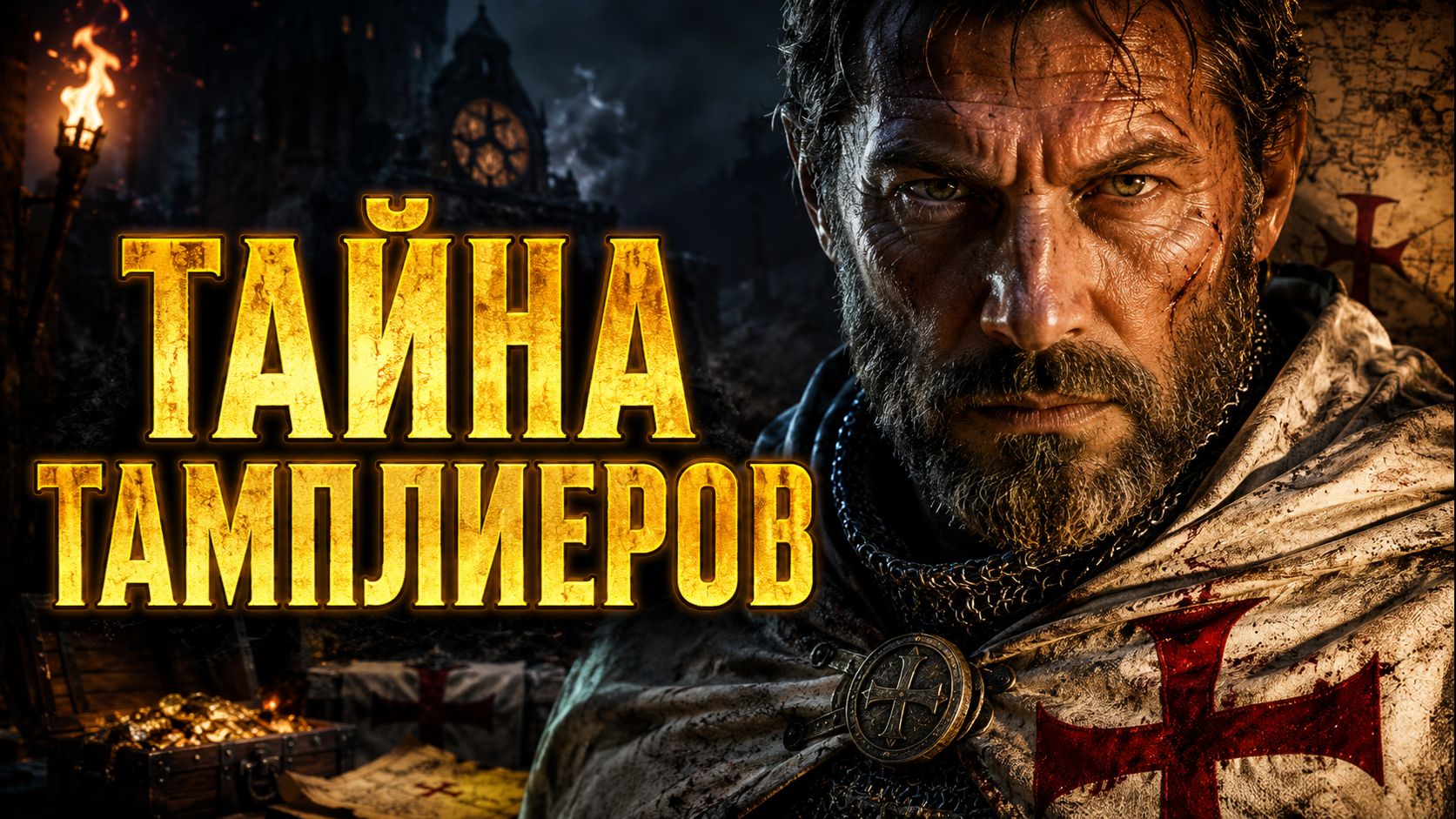 ТАМПЛИЕРЫ: Самый загадочный орден Средневековья | Лекция для сна