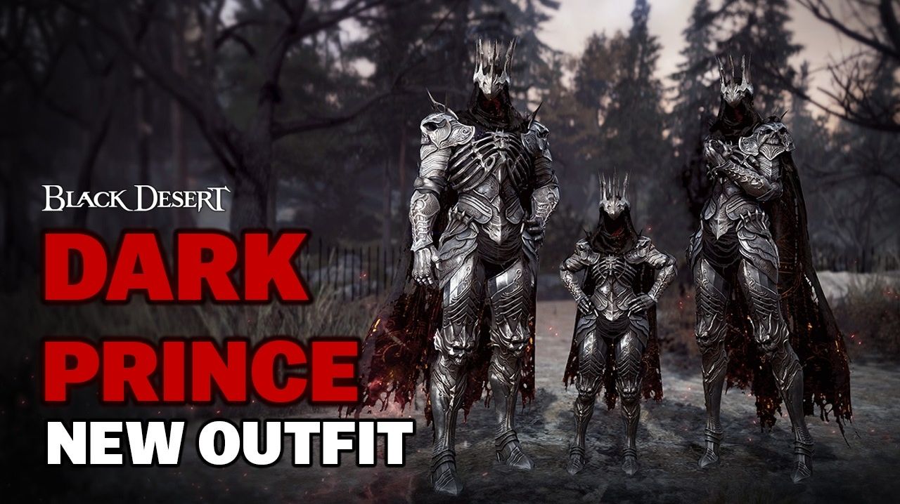 Black Desert - Dark Prince Gift Pack | НОВЫЙ КОСТЮМ смотреть онлайн