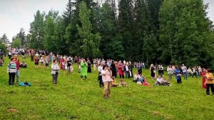 Троицкие гуляния состоялись в Василёво