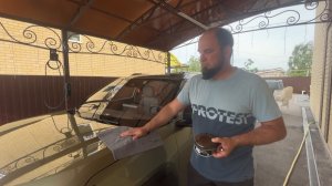 нанесение ВОСКА НА КУЗОВ АВТОМОБИЛЯ/МОЙ ОПЫТ