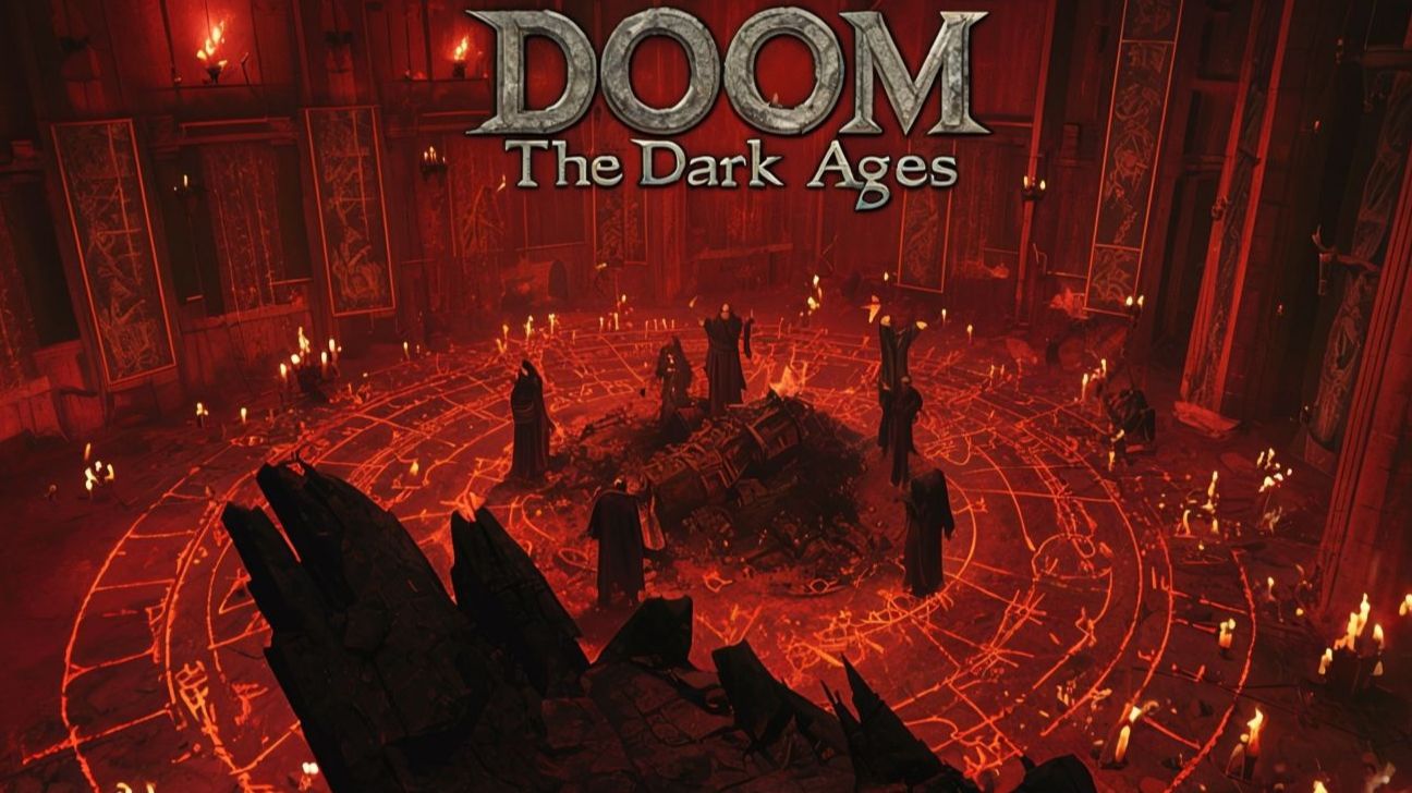 DOOM The Dark Ages №1 Режим "Игросериал" 4k 60к/с - Сектанты предатели.