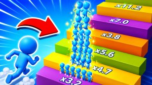Count Master, спидран, прохождение уровня 25-30