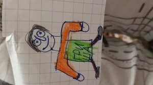 последний дополнительный персонаж к сериалу безбашенный Лунтик