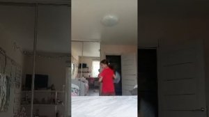 я дома после бабушки