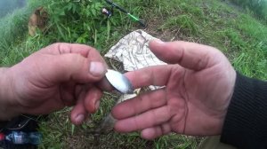 Беззубая щука, тоже хочет кушать.Колебалка 5гр.