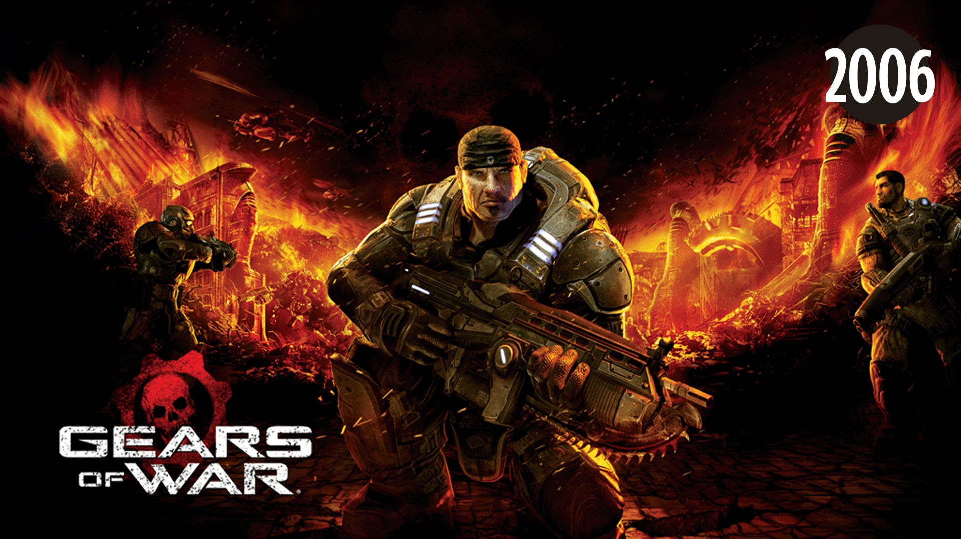 Gears of War | Оригинальный трейлер легендарного шутера с выставки E3 2006