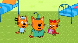 Три кота! Новые серии - Карточка, Разумное потребление - игра! Яркие мультики для детей смотреть!