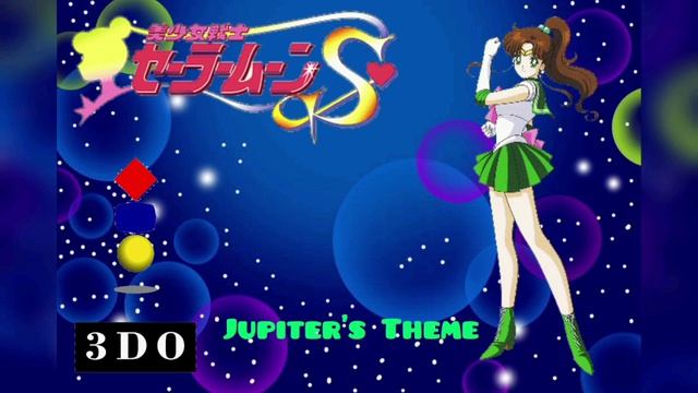 Takanori Arisawa - Jupiter Theme (Pretty Soldier Sailor Moon S) (3DO Game Music) смотреть онлайн