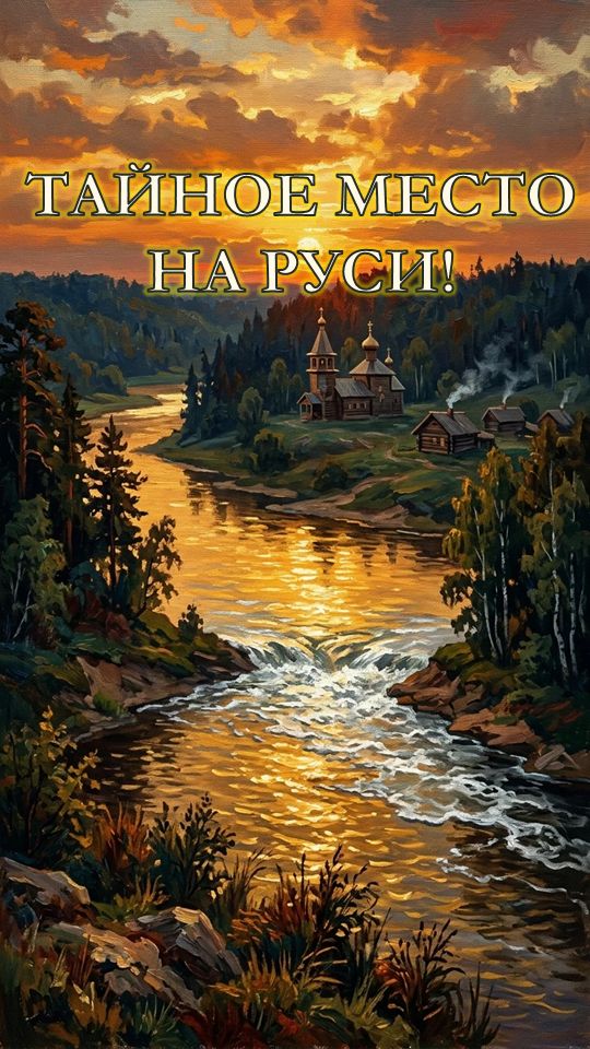 Тайное место на Руси!