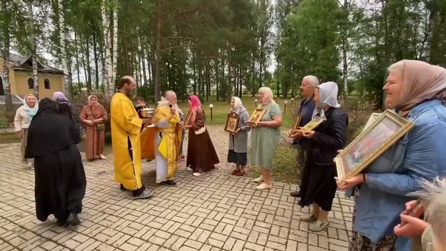 Крестный ход смотреть онлайн