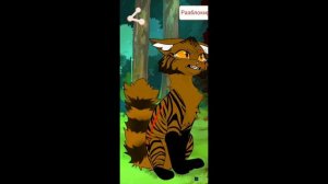 мини клип с Когтелапой