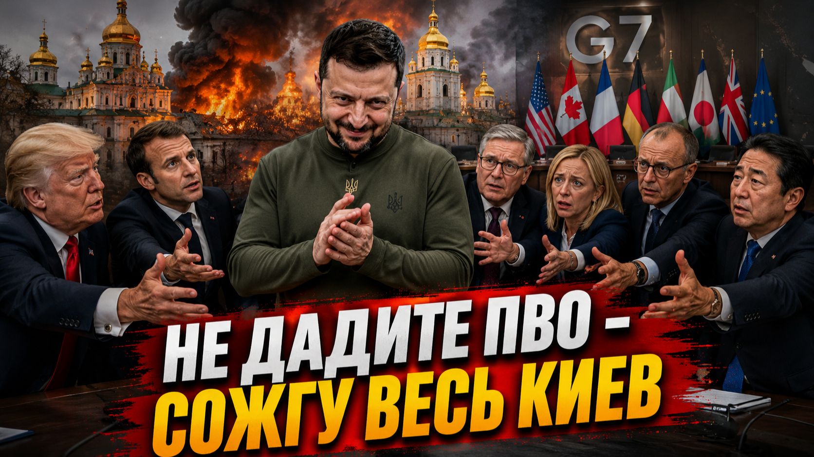 ЗАЧЕМ ЗЕЛЕНСКИЙ СЖЕГ ЛАВРУ? ПУТИНА ПРИГЛАСИЛИ НА G7 смотреть онлайн
