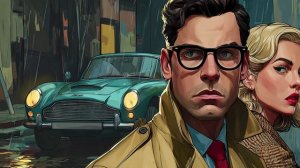 The Continent Dossier： Intellectual Shadow ｜ 1960s European Espionage Jazz ｜ For Deep Work , Drive