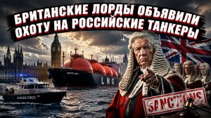 Лондон ударил сам себя: британцы первыми в мире объявили войну российским газовозам