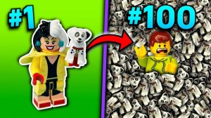 Создаю 101 Далматинца из LEGO !