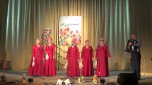 Песня «Соловьиная свирель» - вокальная группа «Рябинушка» - руководитель Наталья Райн
