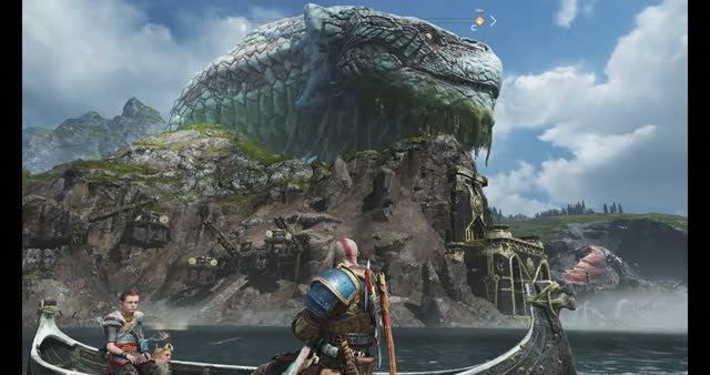30 God of War - 2018 - берега девяти