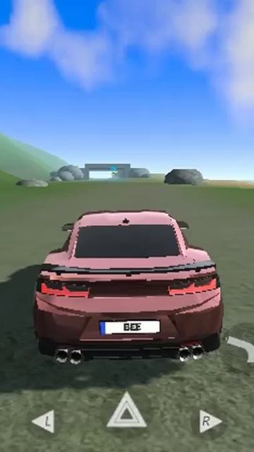 Chevrolet Camaro в игре симулятор автомобиля 2 смотреть онлайн
