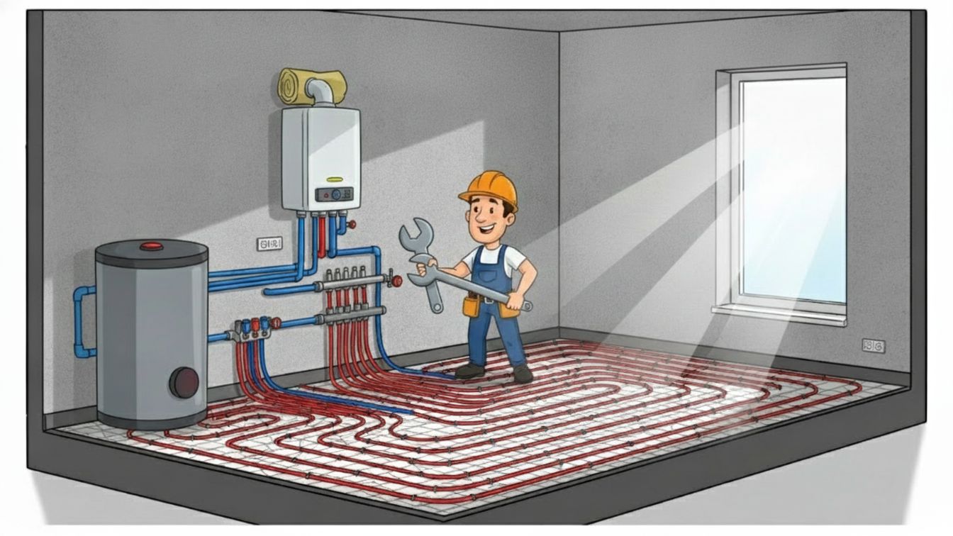 Baxi Luna - 3 Comfort 1.240 Fi с Косвенником 150л Тёплые полы. Инженерка под-ключ. смотреть онлайн