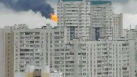 АТАКОВАНА МОСКВА СЕГОДНЯ! УКРЫ БЬЮТ ПО ГРАЖДАНКЕ! ВИДЕО смотреть онлайн