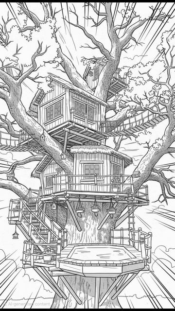 summer treehouse ✨️🌿 смотреть онлайн