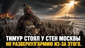 Как Амир Тимур уничтожил столицу Золотой Орды и случайно спас Русь