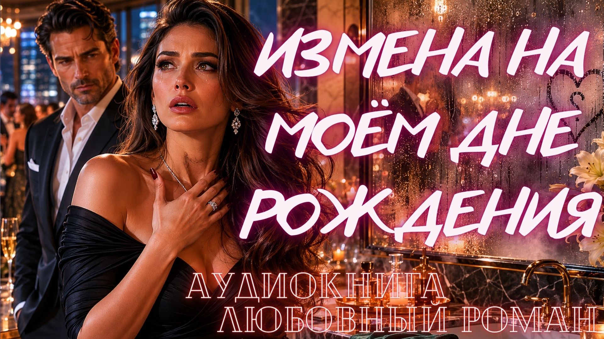 АУДИОКНИГА: ИЗМЕНА НА МОЁМ ДНЕ РОЖДЕНИЯ СЛУШАТЬ ЛЮБОВНЫЙ РОМАН смотреть онлайн