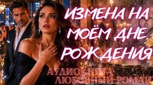 АУДИОКНИГА: ИЗМЕНА НА МОЁМ ДНЕ РОЖДЕНИЯ СЛУШАТЬ ЛЮБОВНЫЙ РОМАН