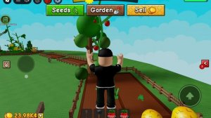 выросли сад 2 вышел в roblox