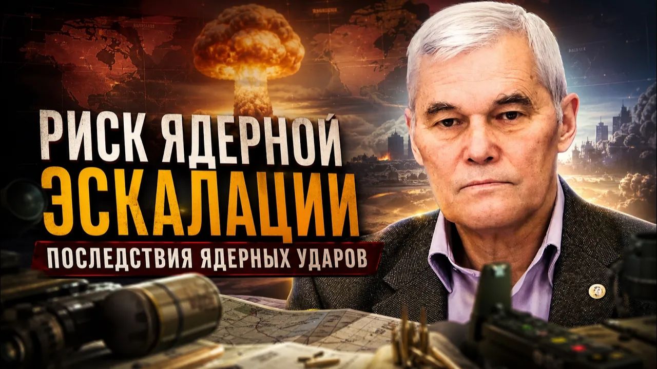 Константин Сивков Риск ядерной эскалации. Последствия ядерных ударов смотреть онлайн