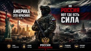 Песни СВО - Россия сила