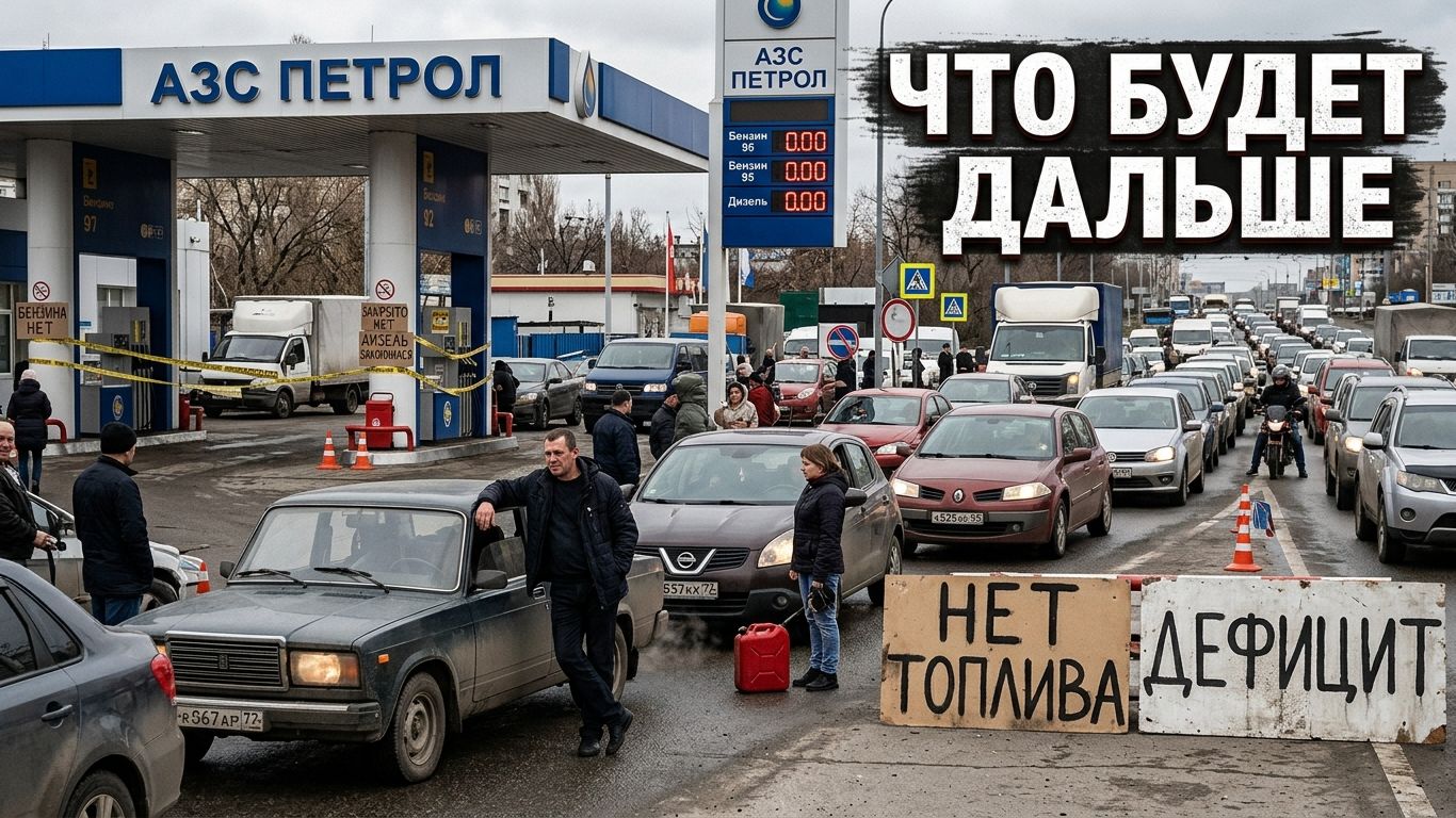 Пламя над Югом: Заправочные станции опустели, экономика в шоке смотреть онлайн