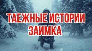 Таежная заимка лесные истории