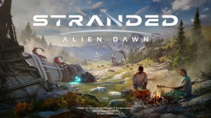 Stranded: Alien Dawn. Прохождение 1.