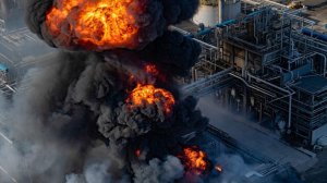 Удар по Московскому НПЗ 16 июня: сколько было БПЛА, куда попали, детали