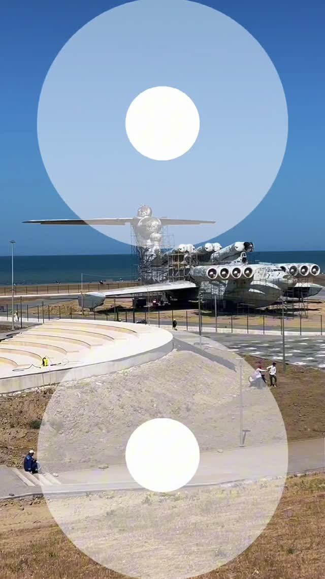 🎥 ЭКРАНОПЛАН ЛУНЬ